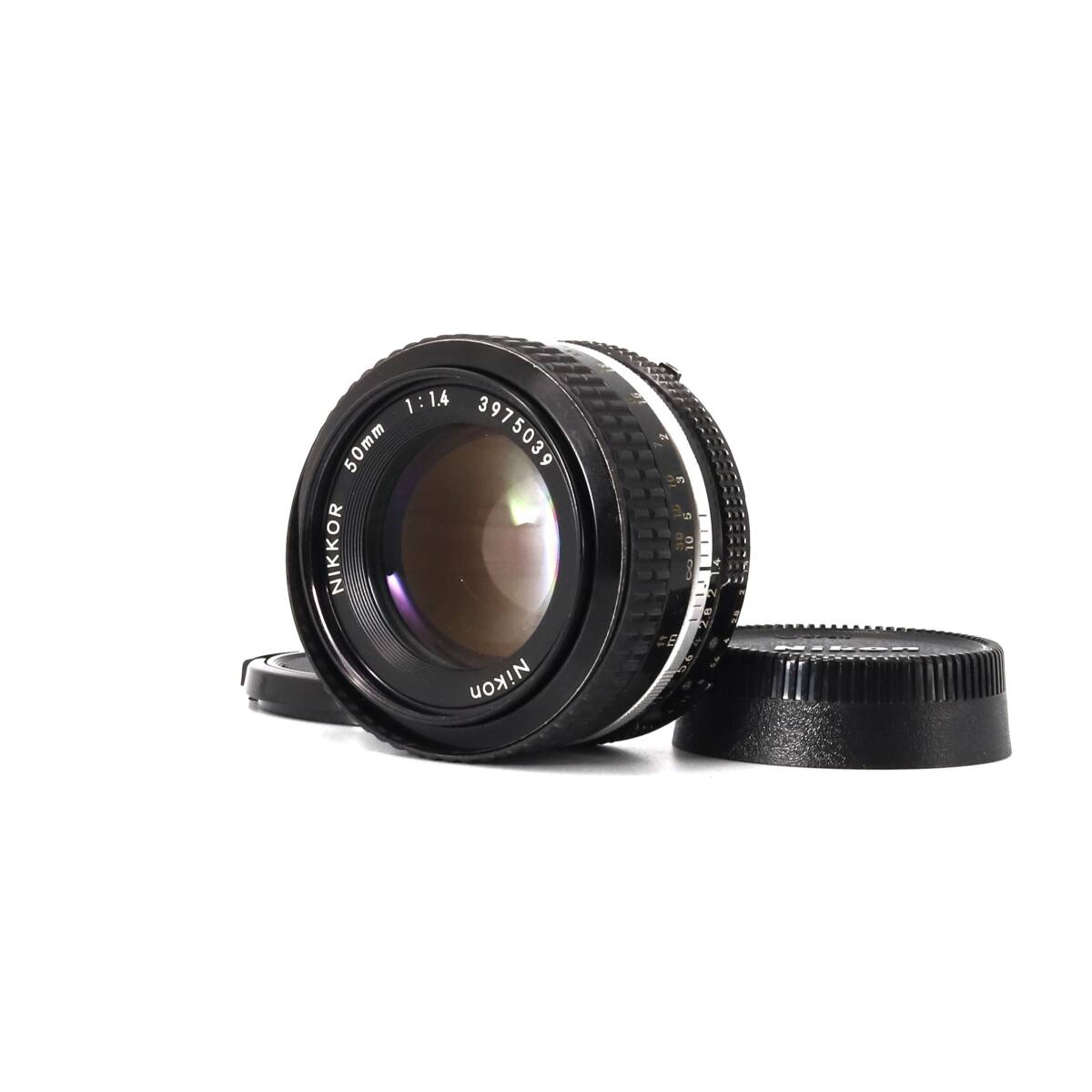 NIKON Ai 50mm F1.4 光学良好 オールドレンズ