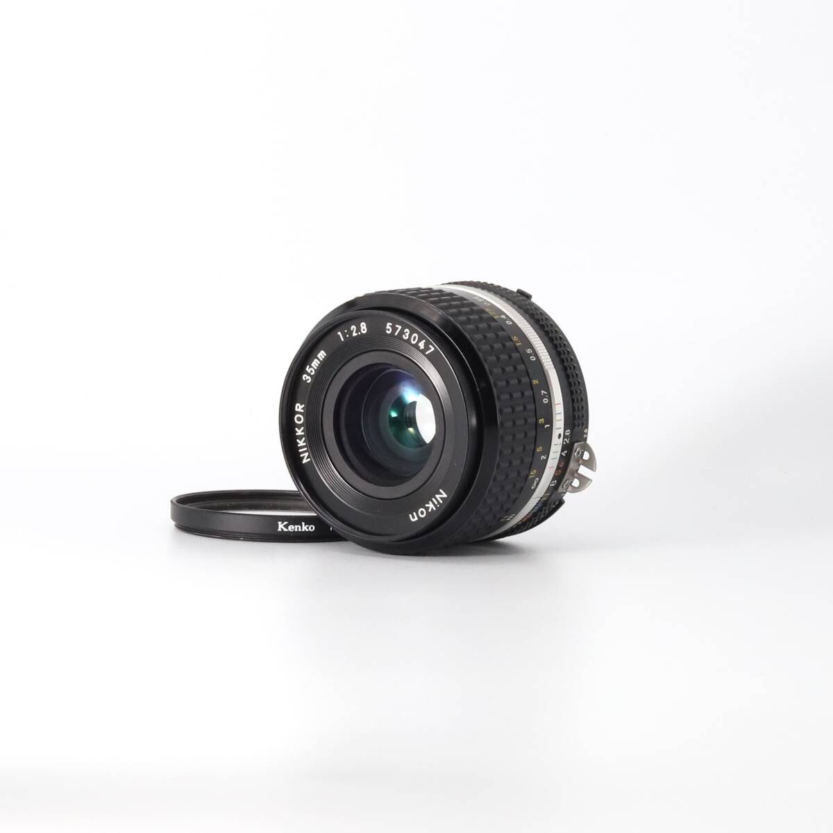Nikon Ai-S Nikkor 35mm F2.8 美品 ニコン MF単焦点 レンズ