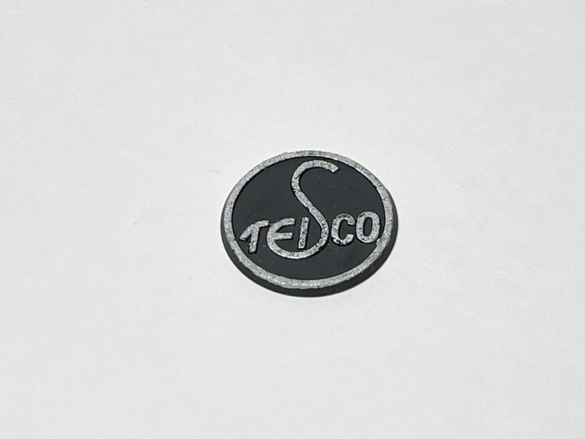 テスコ系 サークル型エンブレム 再現製作品 ロゴタイプ 補修｜外観回復用（接着取付）04