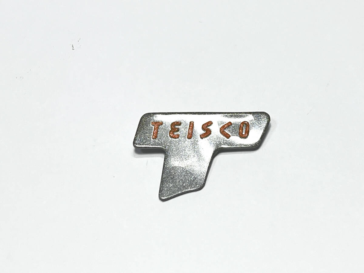 TEISCO テスコ T型ヘッドエンブレム 再現製作品 ロゴプレート 国産ヴィンテージギター用　04