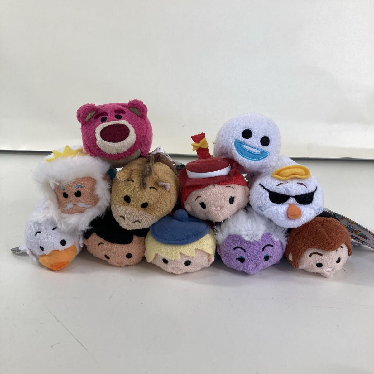 ディズニー ツムツム ぬいぐるみ 11個セット まとめ売り b0093 つむつむ