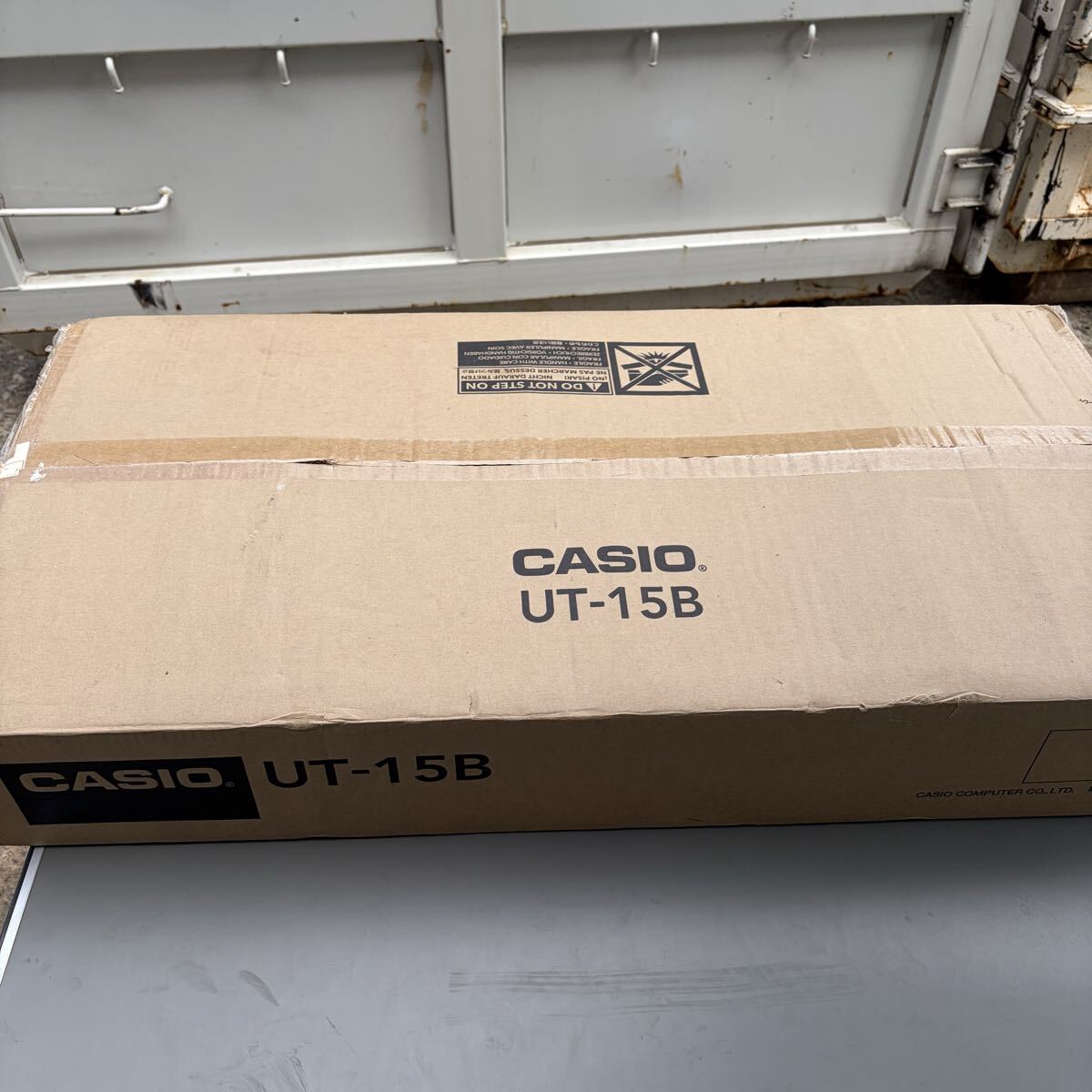 1円〜 希少当時物 CASIO カシオ キーボードスタンド イス セット UT-15B 開封済み未使用 現状品　a0649