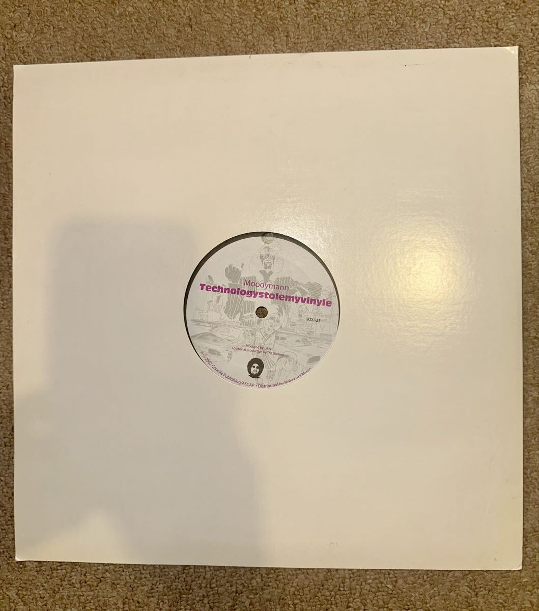 Moodymann - Technologystolemyvinyle (12)
