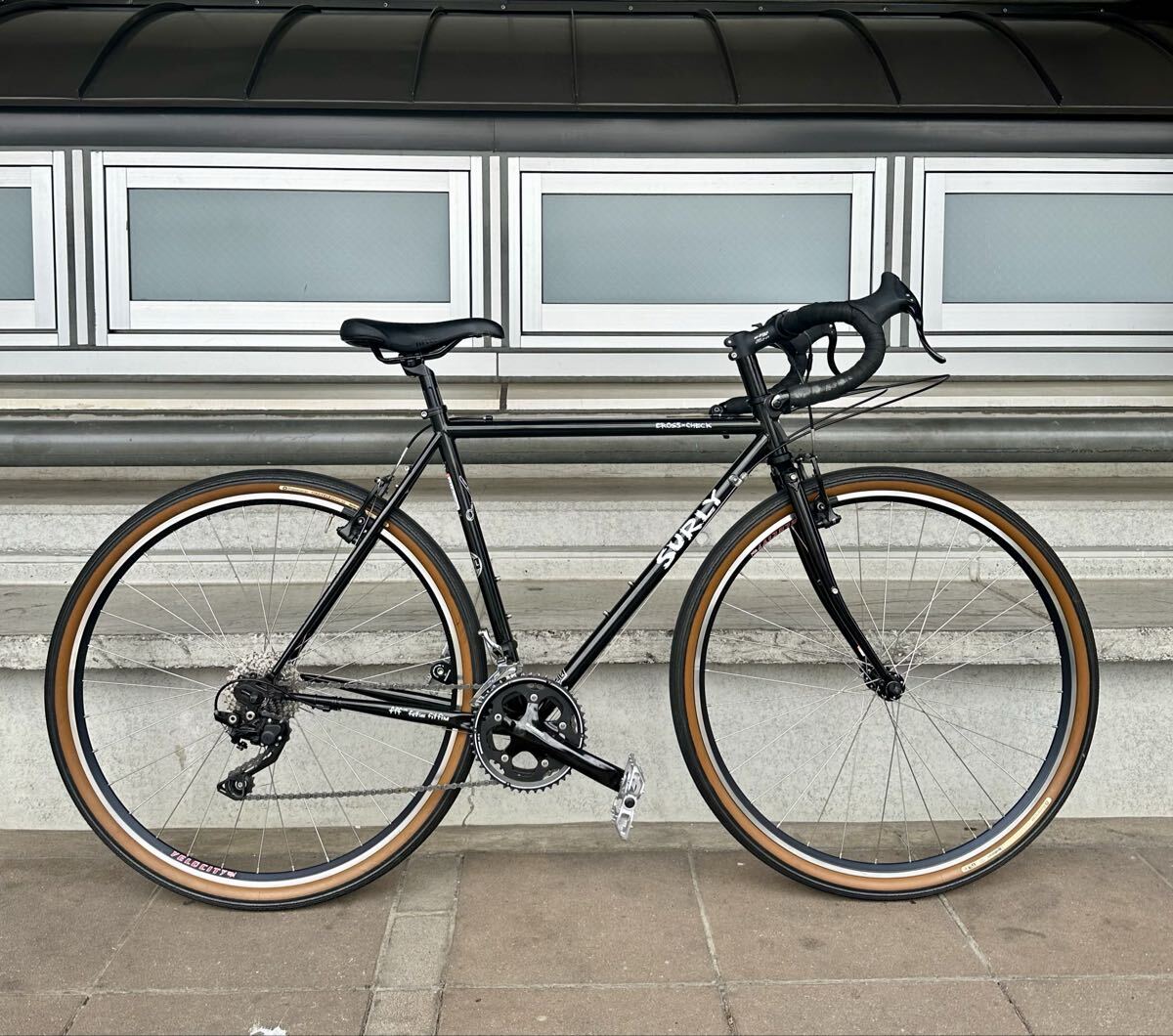 Surly crosscheck 52サイズ 最終2022モデル　黒