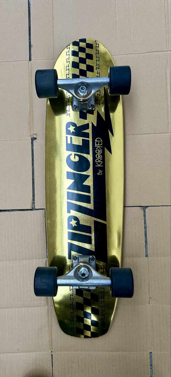 Krooked zipzinger