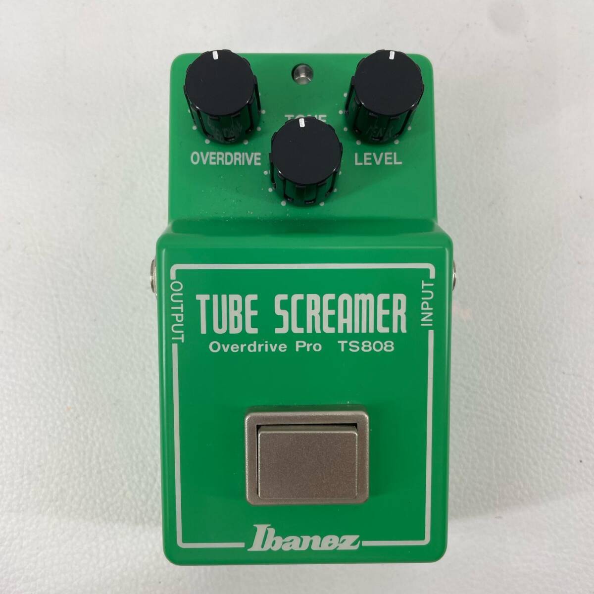 【中古】 アイバニーズ ギターエフェクター チューブスクリーマー オーバードライブ プロ TS808 日本製 Ibanez TUBE SCREAMER ◆2003