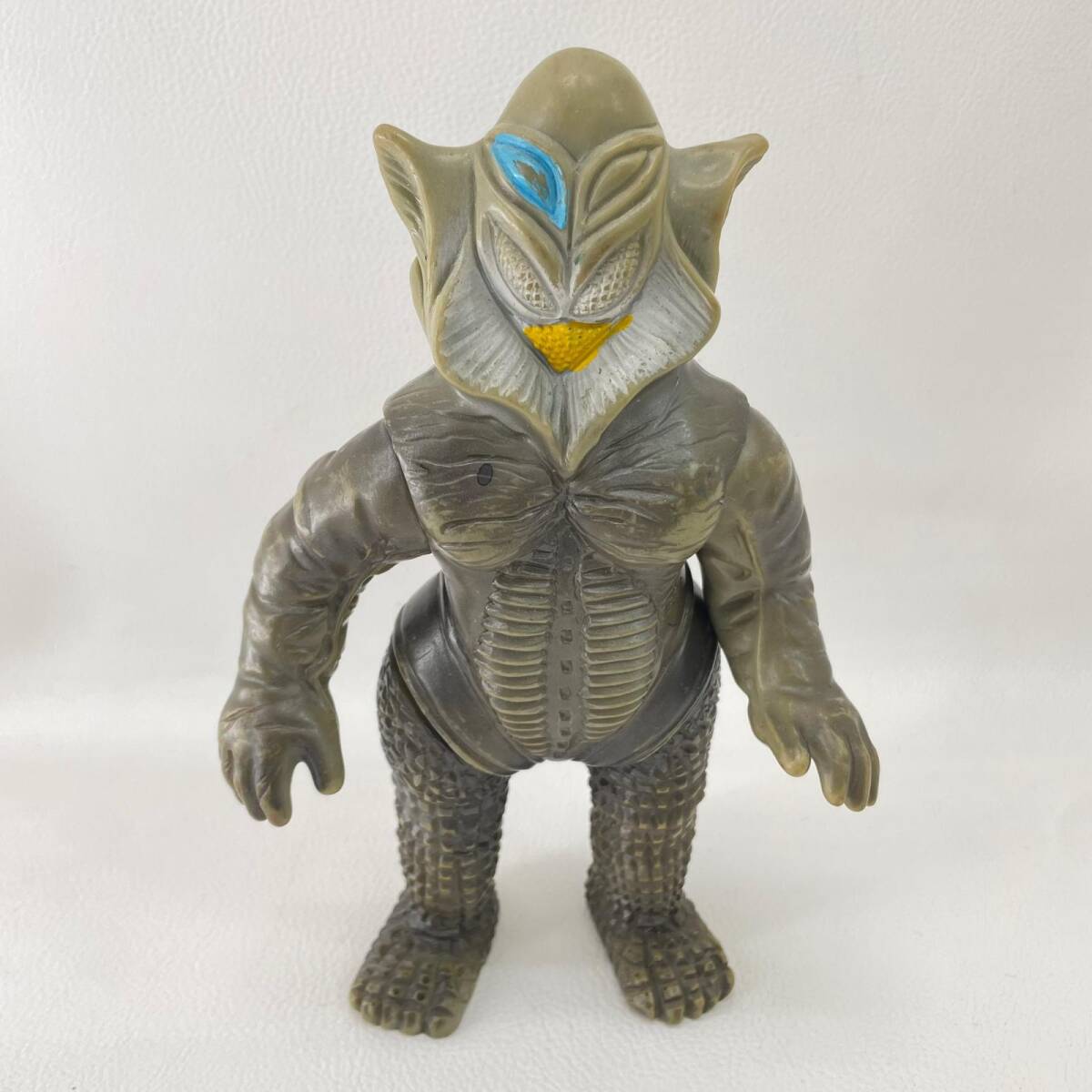 ホビー ソフビフィギュア ウルトラマンシリーズ メフィラス星人 60s-70s マルサン製 当時品 刻印消え ◆2009