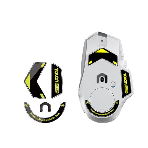 [ 強化ガラス素材 ] TALONGAMES マウスソール マウスフィート Logicool G502 X PLUS LIGHTS