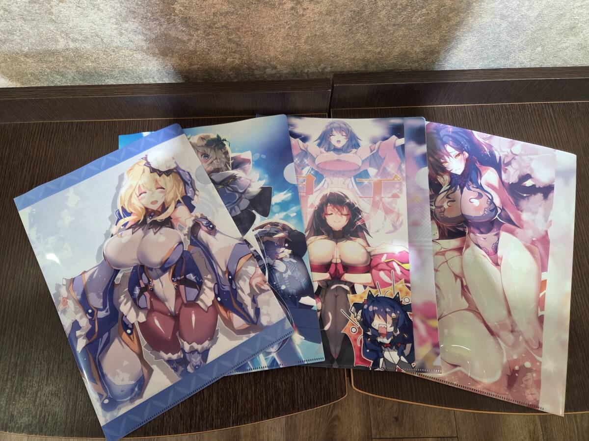  境界線上のホライゾン NEXT BOX HDDD英国編 上 中 下 メロンブックス特典 非売品 クリアファイル