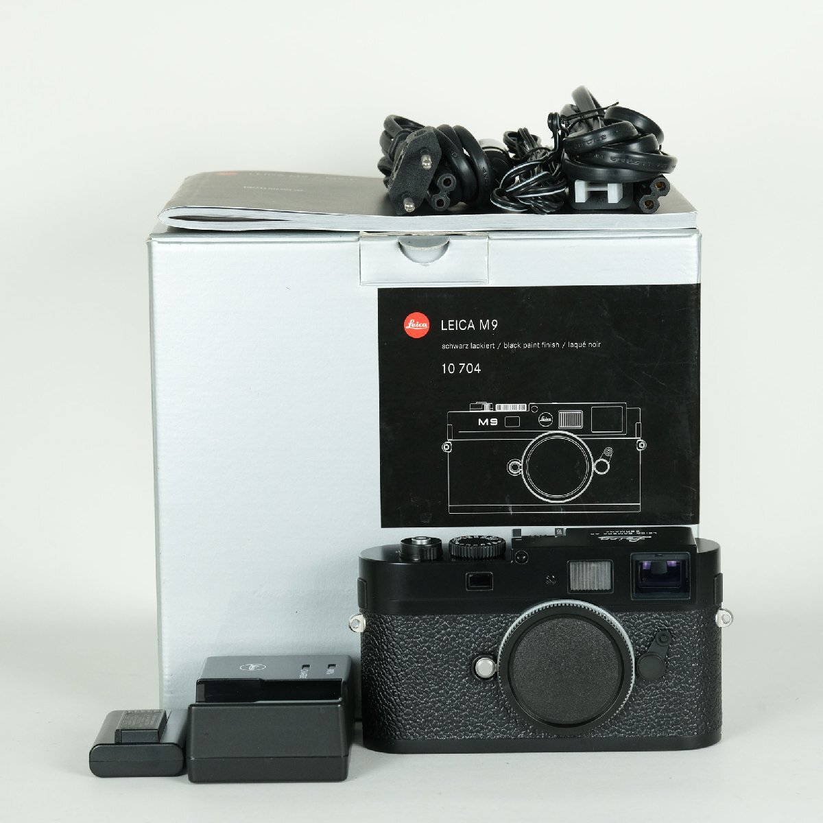 [美品] LEICA M9 ボディ ブラックペイント[10704]