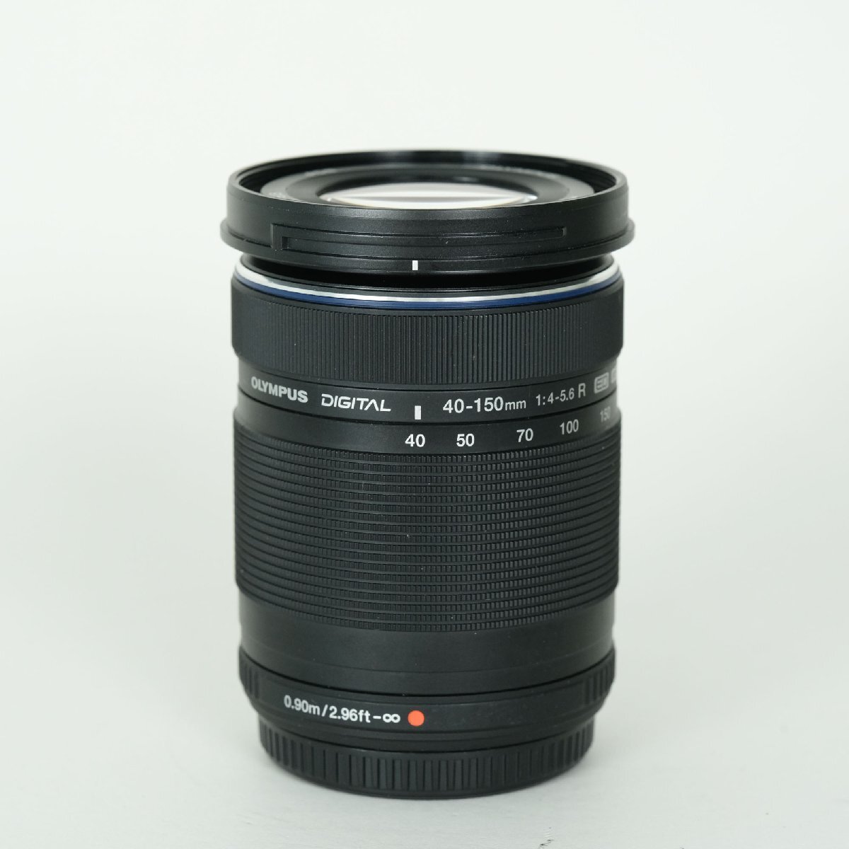 [良品] OLYMPUS M.ZUIKO DIGITAL ED 40-150mm F4.0-5.6 R [ブラック] | マイクロフォーサーズマウント