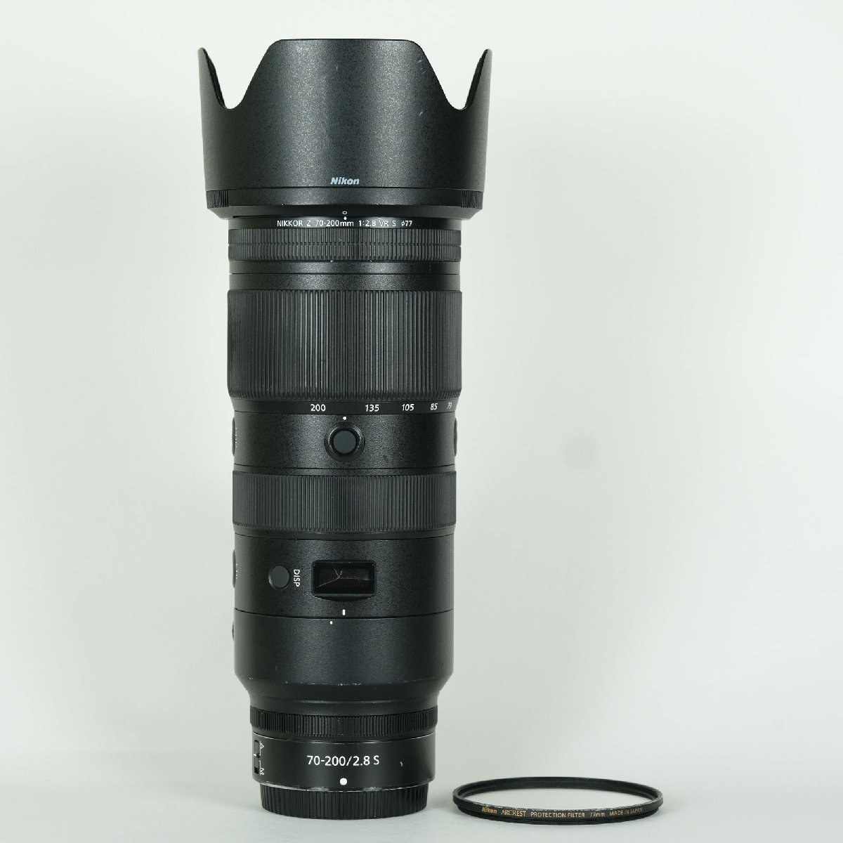 [並品 | ARCRESTフィルター付] Nikon NIKKOR Z 70-200mm f/2.8 VR S | Nikon Zマウント