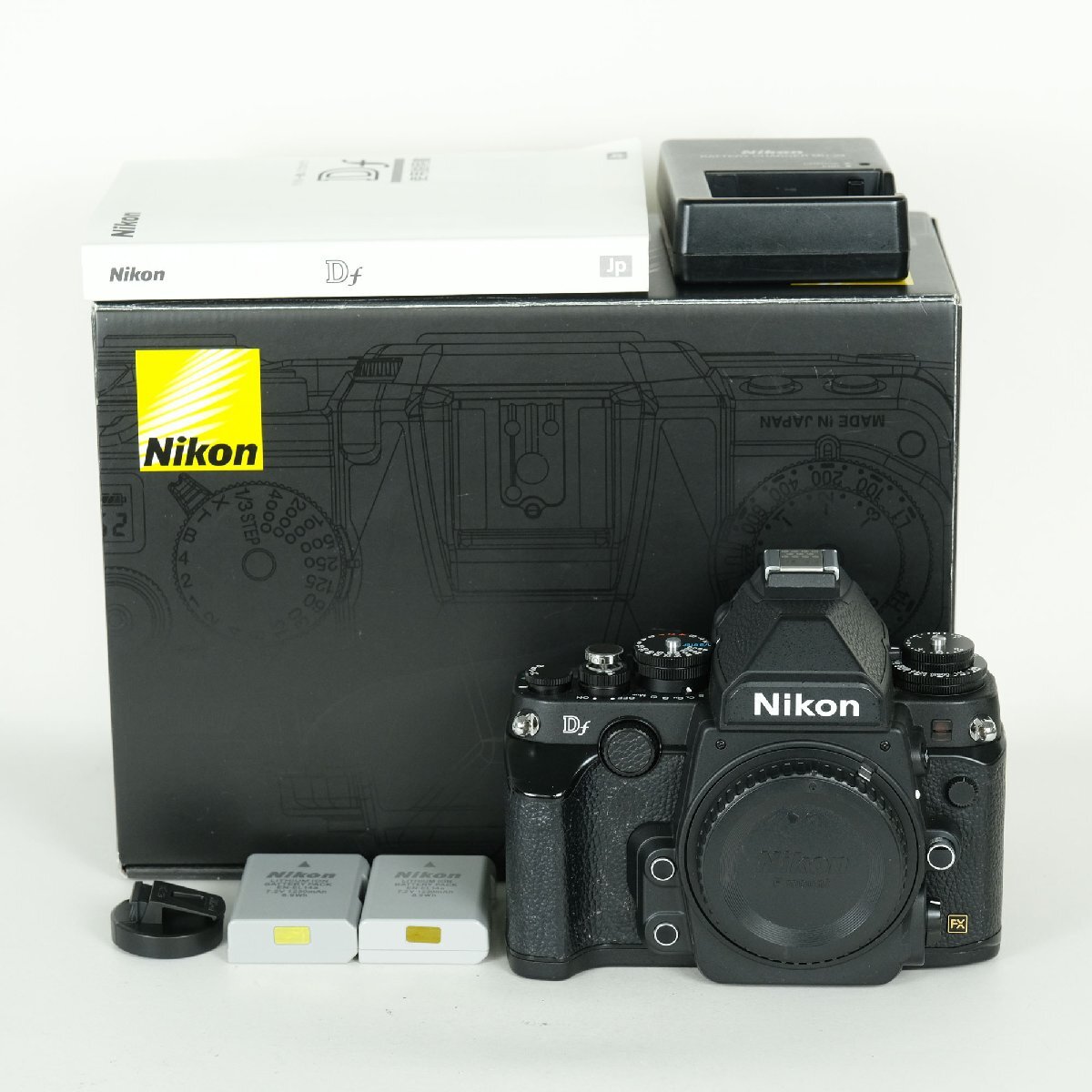 [良品 | シャッター数44,160回] Nikon Df [ボディ ブラック] | Nikon Fマウント
