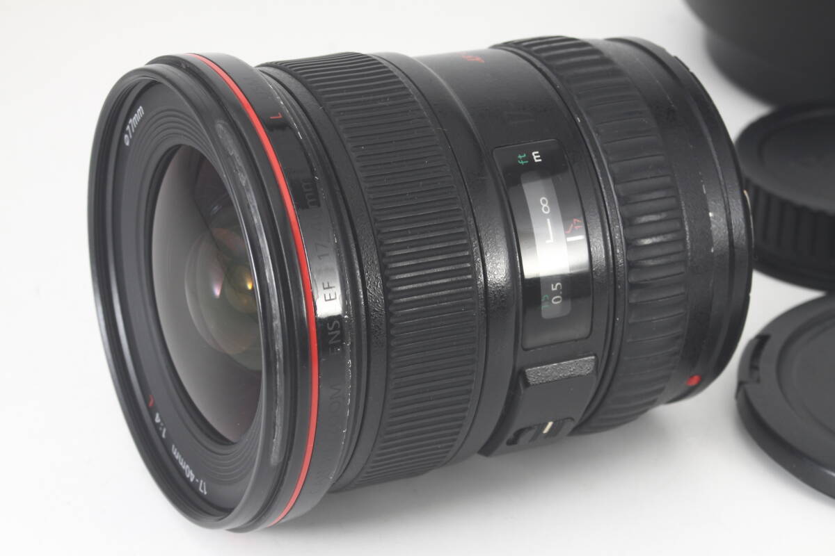 ★美品★ Canon EF 17-40mm F4L USM ★完動品★ キヤノン #131