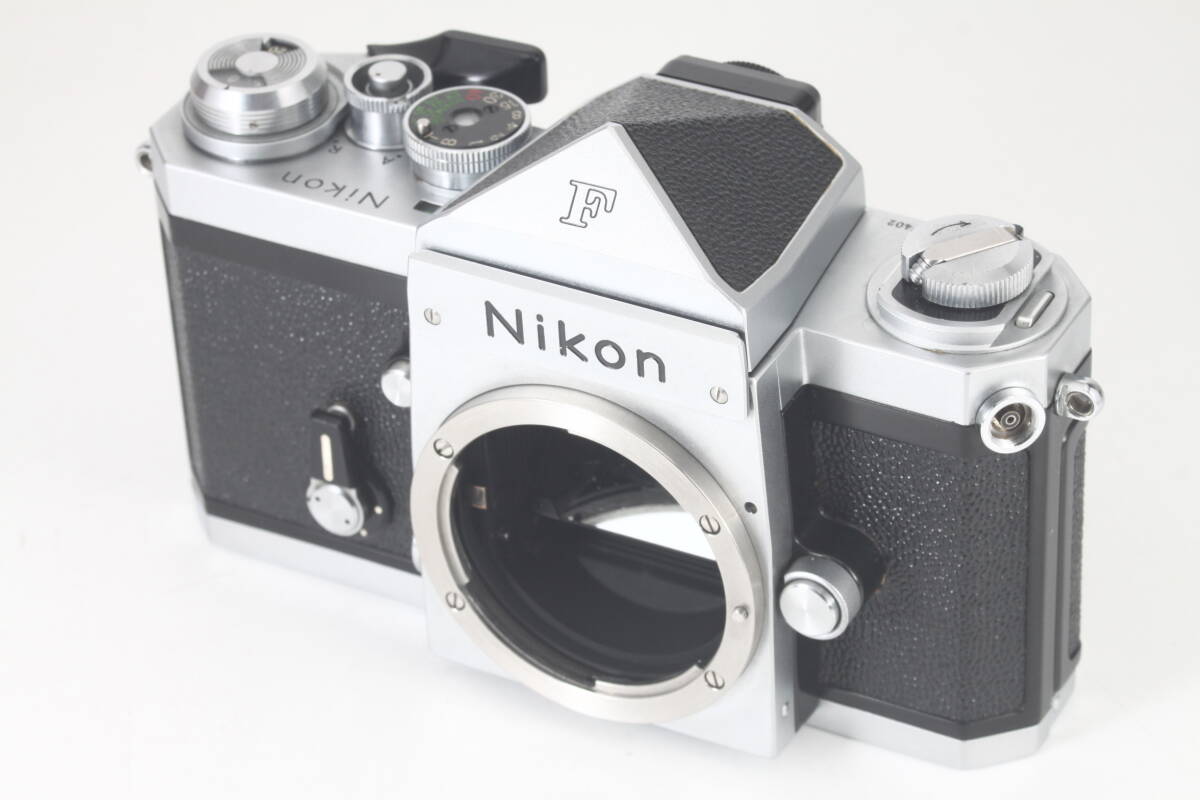 ★超極上美品★ Nikon NEW F アイレベル 後期 ★完動品★ ニコン #256