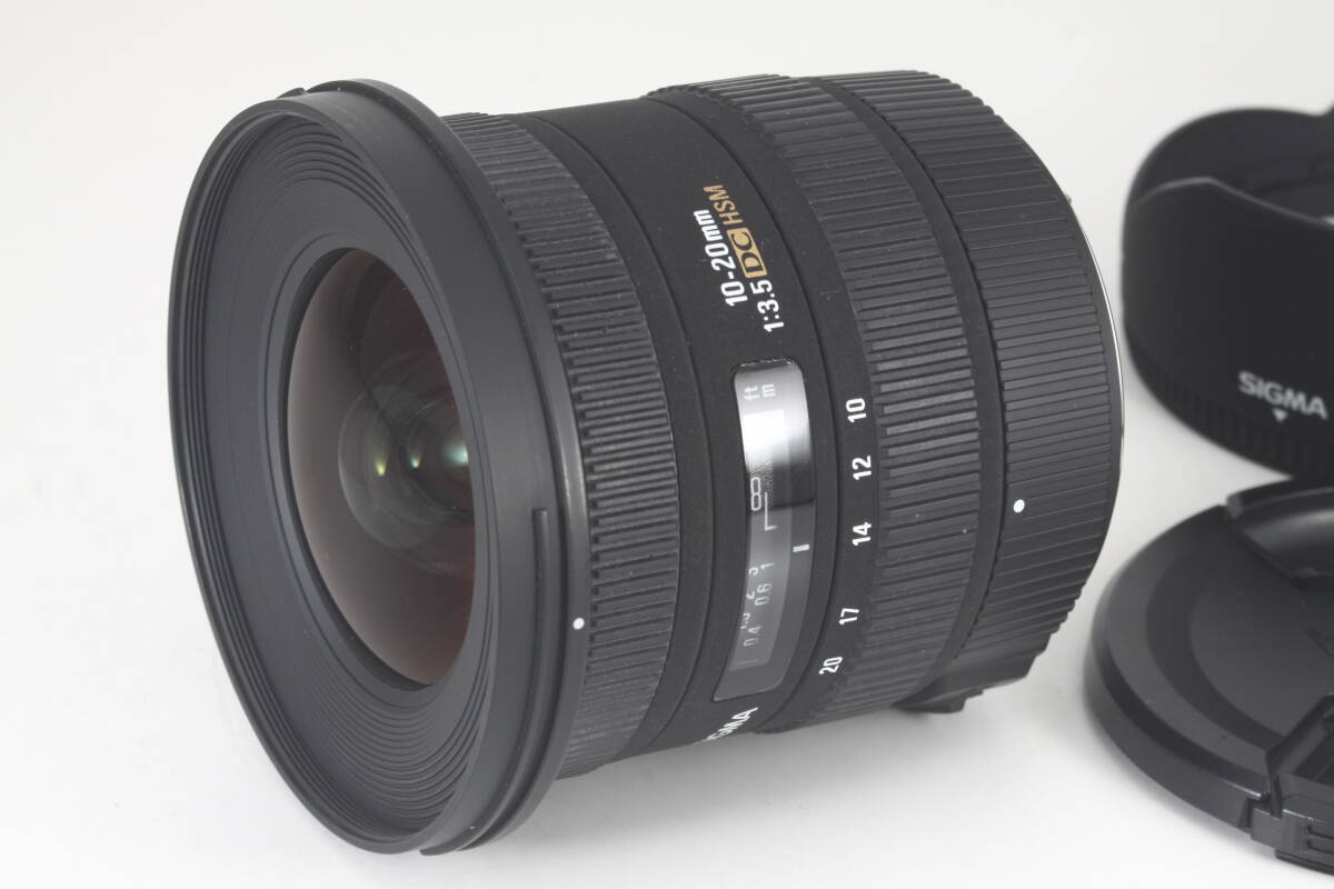 ★訳アリ美品★ SIGMA 10-20mm F3.5 EX DC HSM PENTAX Kマウント ★完動品★ ペンタックス #151