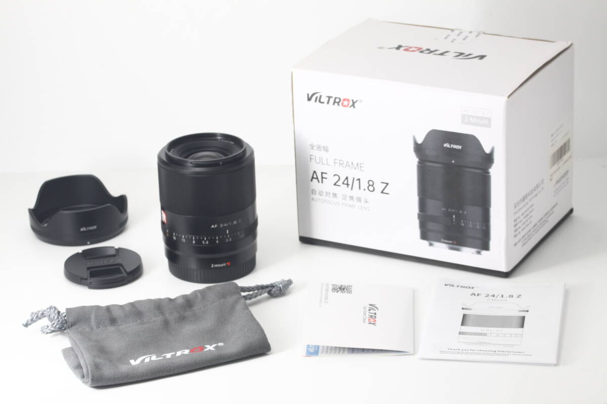 ★新品級★ VILTROX AF 24mm F1.8 Z NIKON Zマウント ★完動品★ ニコン #039