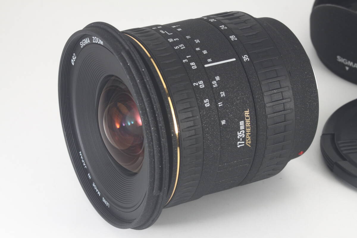 ★新品級美観★ SIGMA EX ZOOM 17-35mm F2.8-4 ASPHERICAL SONY Aマウント ★完動品★ ソニー アルファ α #011