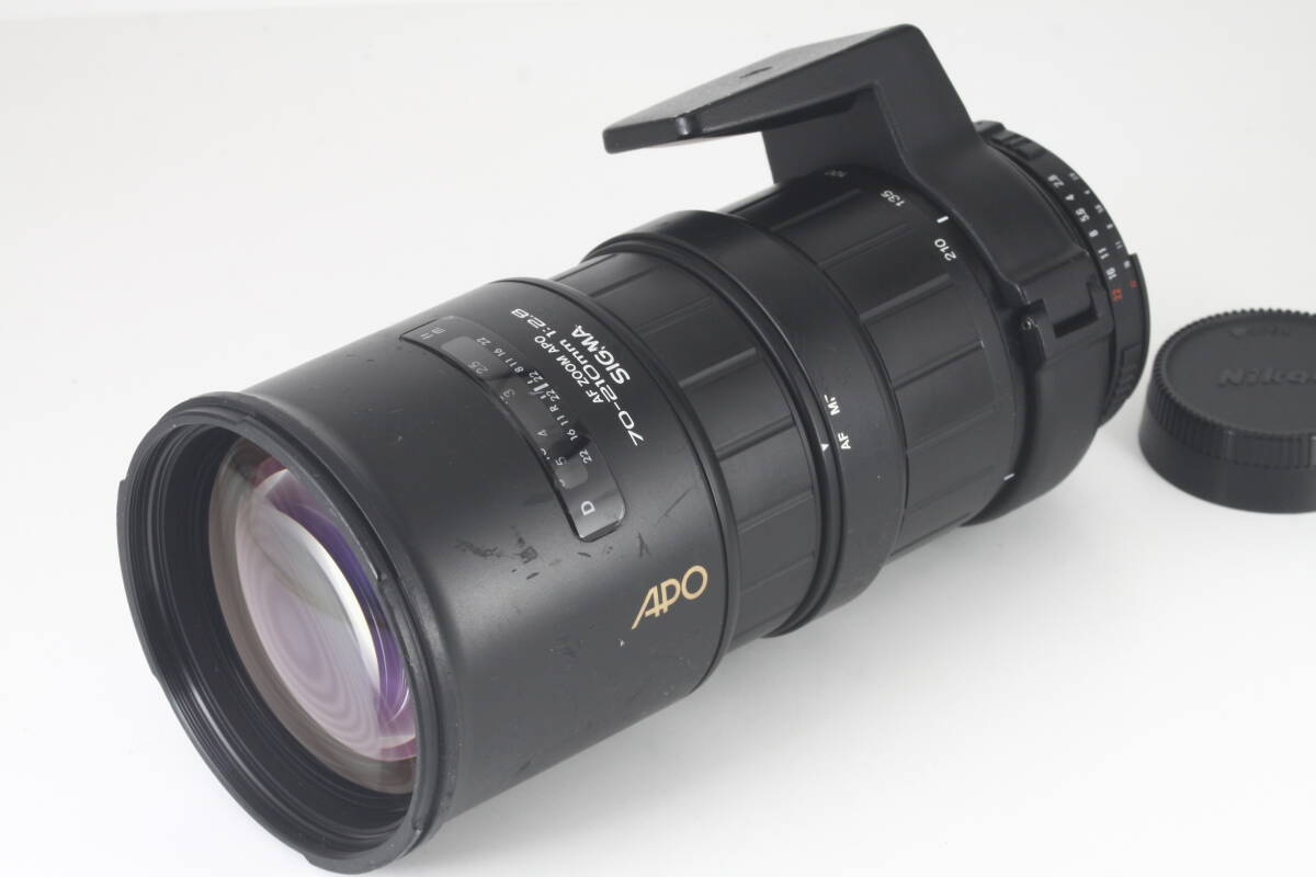 ★極上美品★ SIGMA AF APO 70-210mm F2.8 Nikon用 ★完動品★ ニコン #027