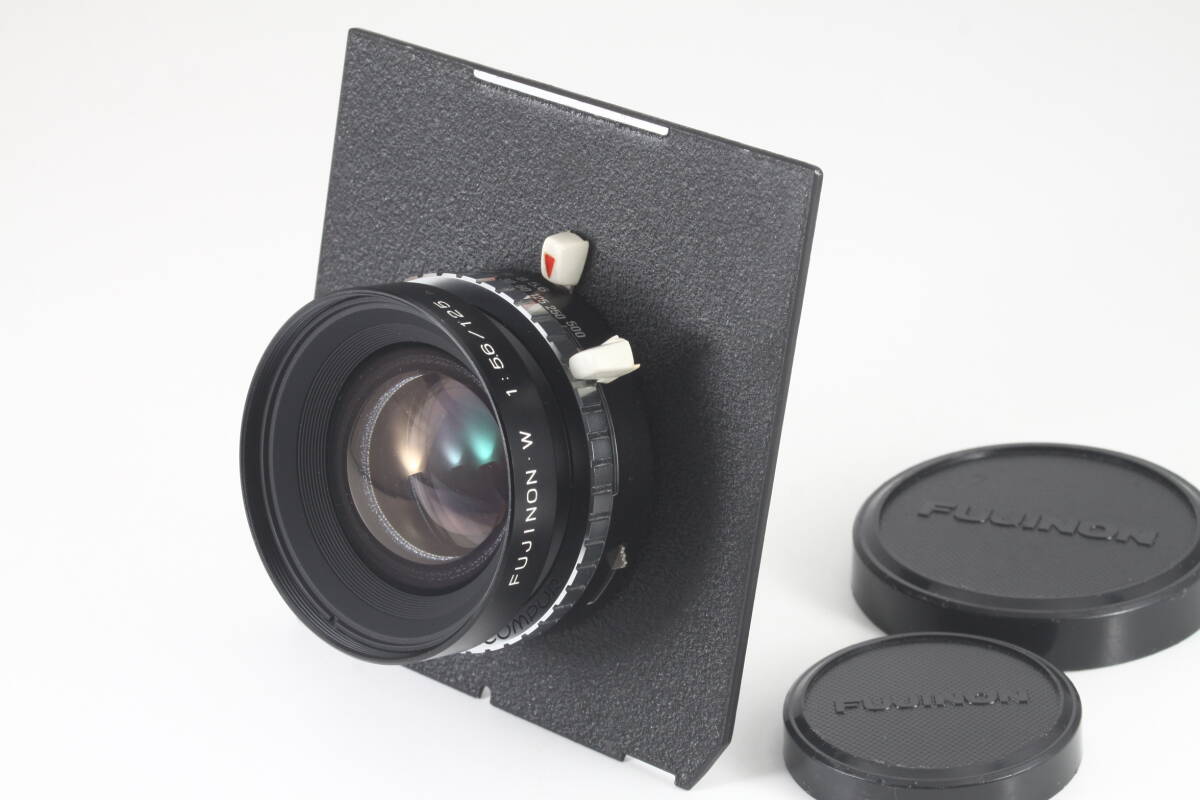 ★新品級美品★ FUJINON.W 125mm F5.6 ★完動品★ フジノン 富士フィルム #176