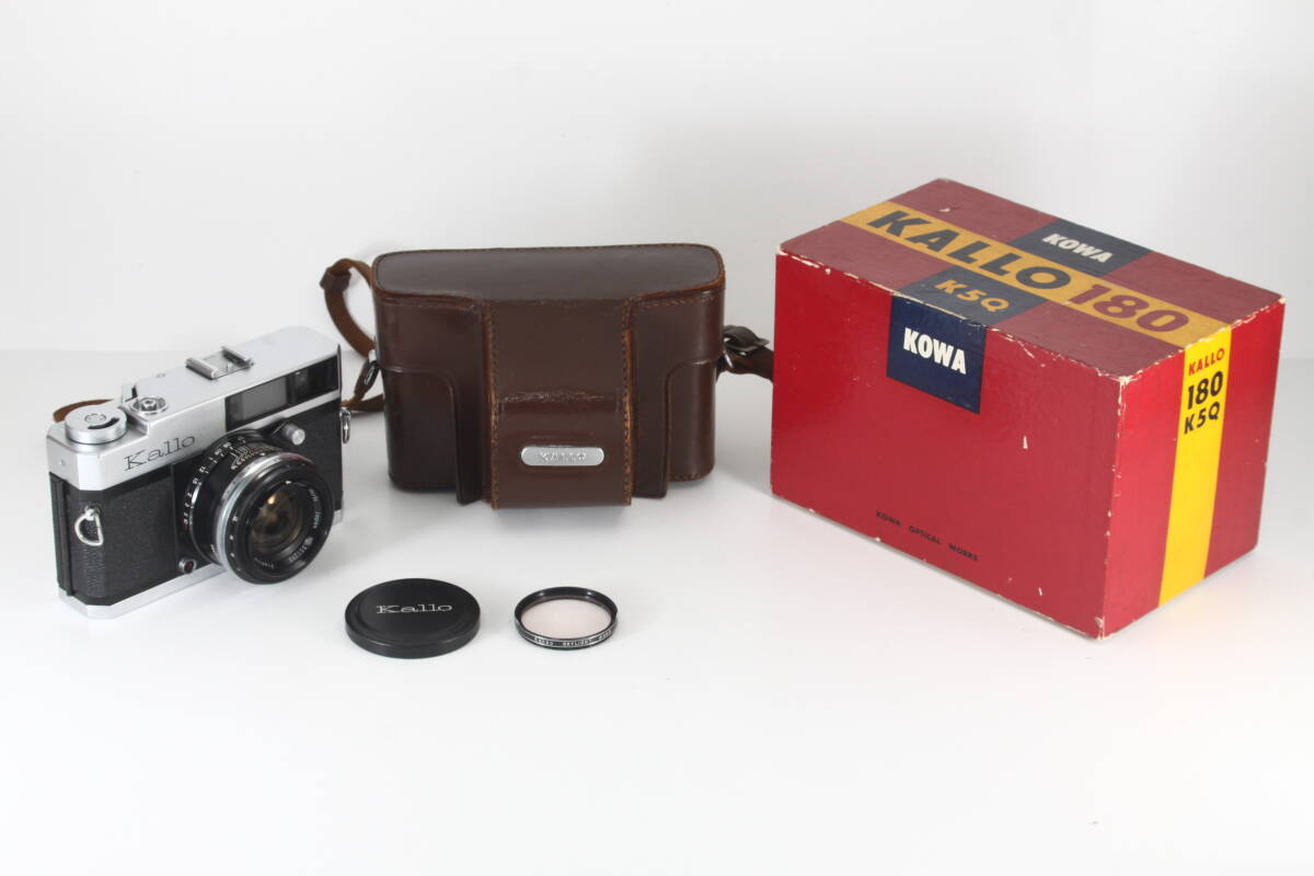 ★超極上美観★ Kowa Kallo 180 Prominar 45mm F1.8 シリアル一致元箱付 ★完動品★ 興和 カロ #257