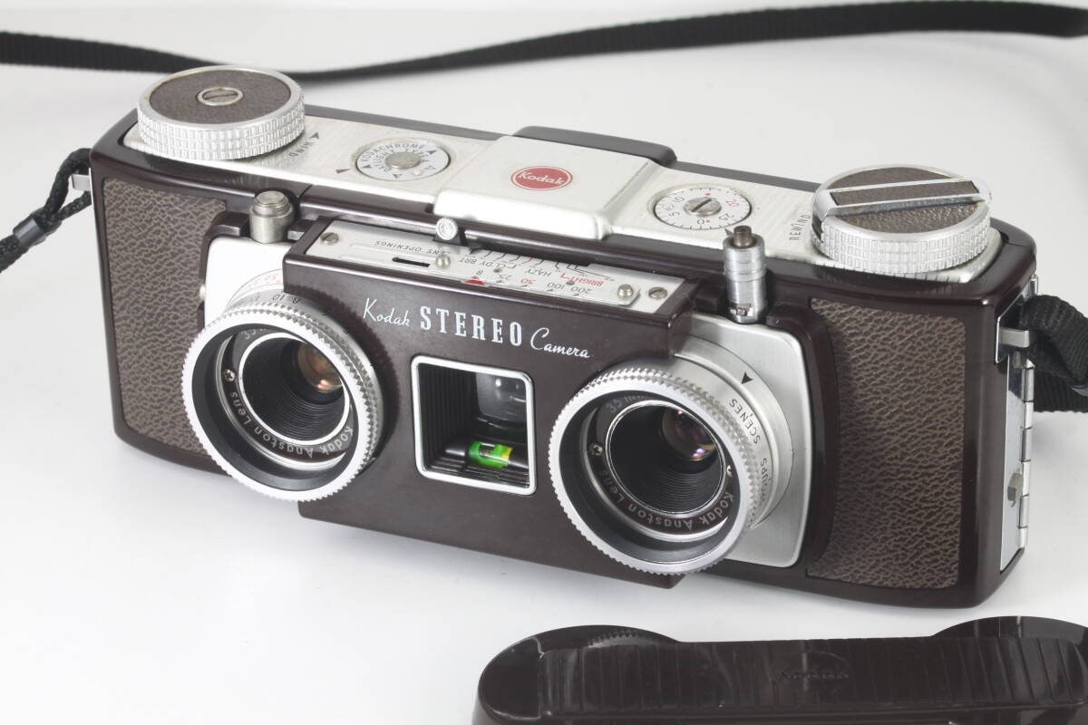 ★超極上美品★ Kodak STEREO Camera 35mm F3.5 ★完動品★ コダック ステレオカメラ #182