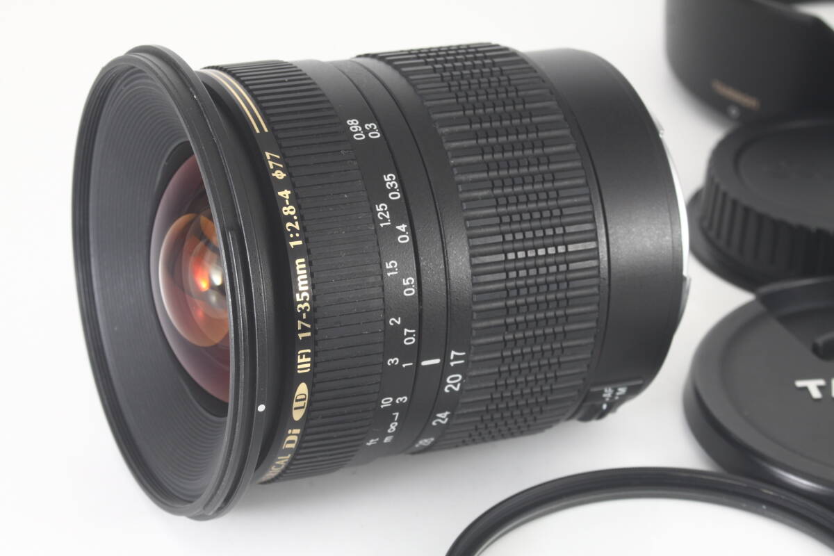 ★新品級★ TAMRON SP AF 17-35mm F2.8-4 Di LD IF ASPHERICAL A05 CANON用 ★完動品★ キャノン #015