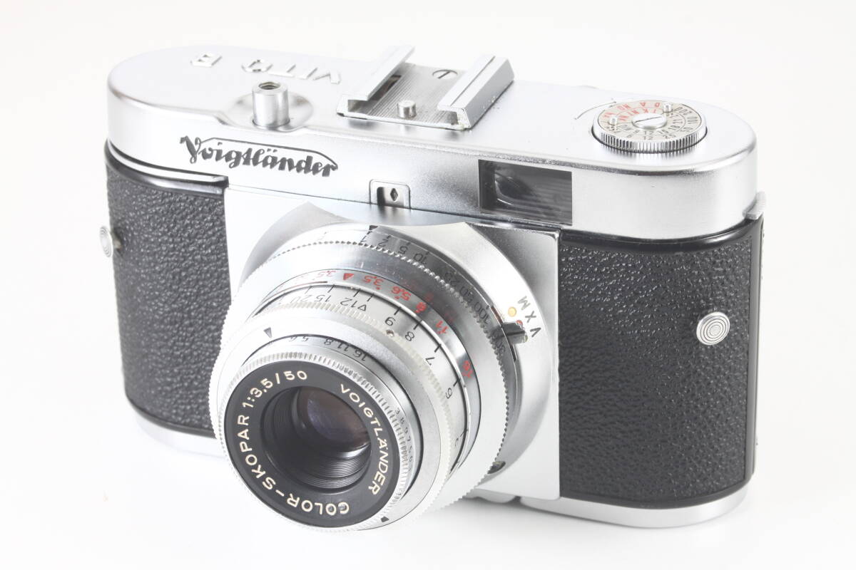 ★新品級美観★ VOIGTLANDER VITO B COLOR-SKOPAR 50mm F3.5 ★完動品★ フォクトレンダー #025