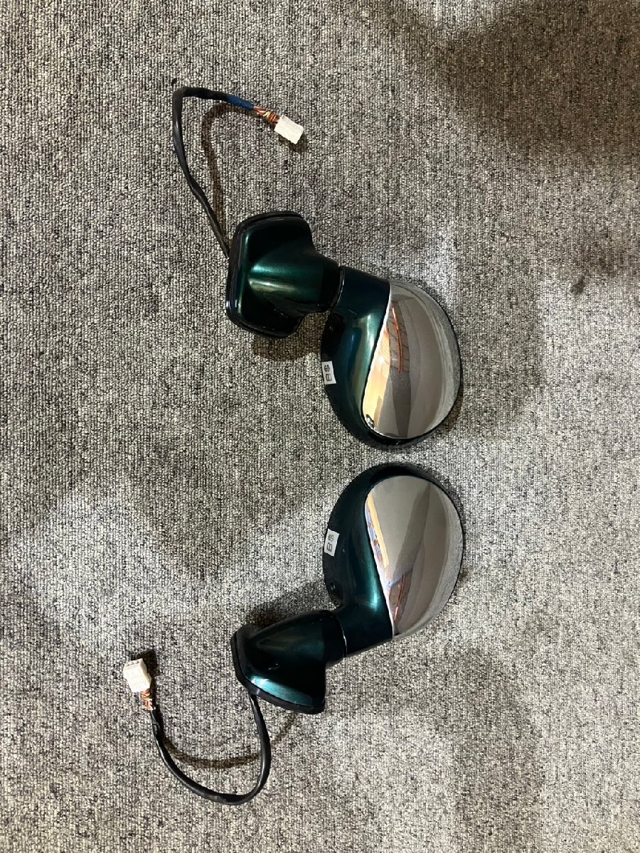 中古　ラパン　HE21S　ドアミラー　サイドミラー　左右セット　電動格納　電動ミラー　スズキ（AC003）
