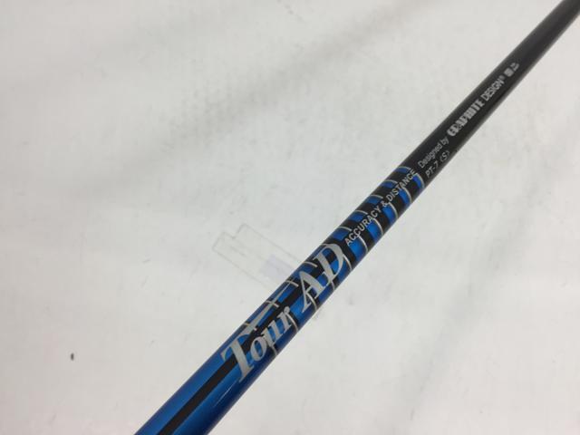 返品OK 中古 シャフト単品 (テーラーメイド スリーブ付) 1W ツアーAD PT-7 選択なし S