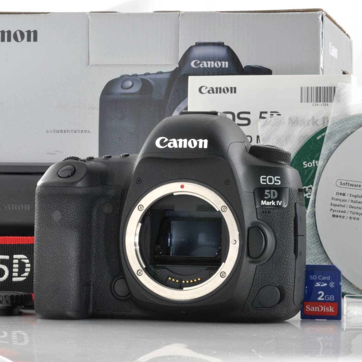 8月限定1万円引き（189,999円⇒179,999円）（【キヤノン】Canon EOS 5D Mark IV デジタル一眼レフカメラ ボディ #T891A