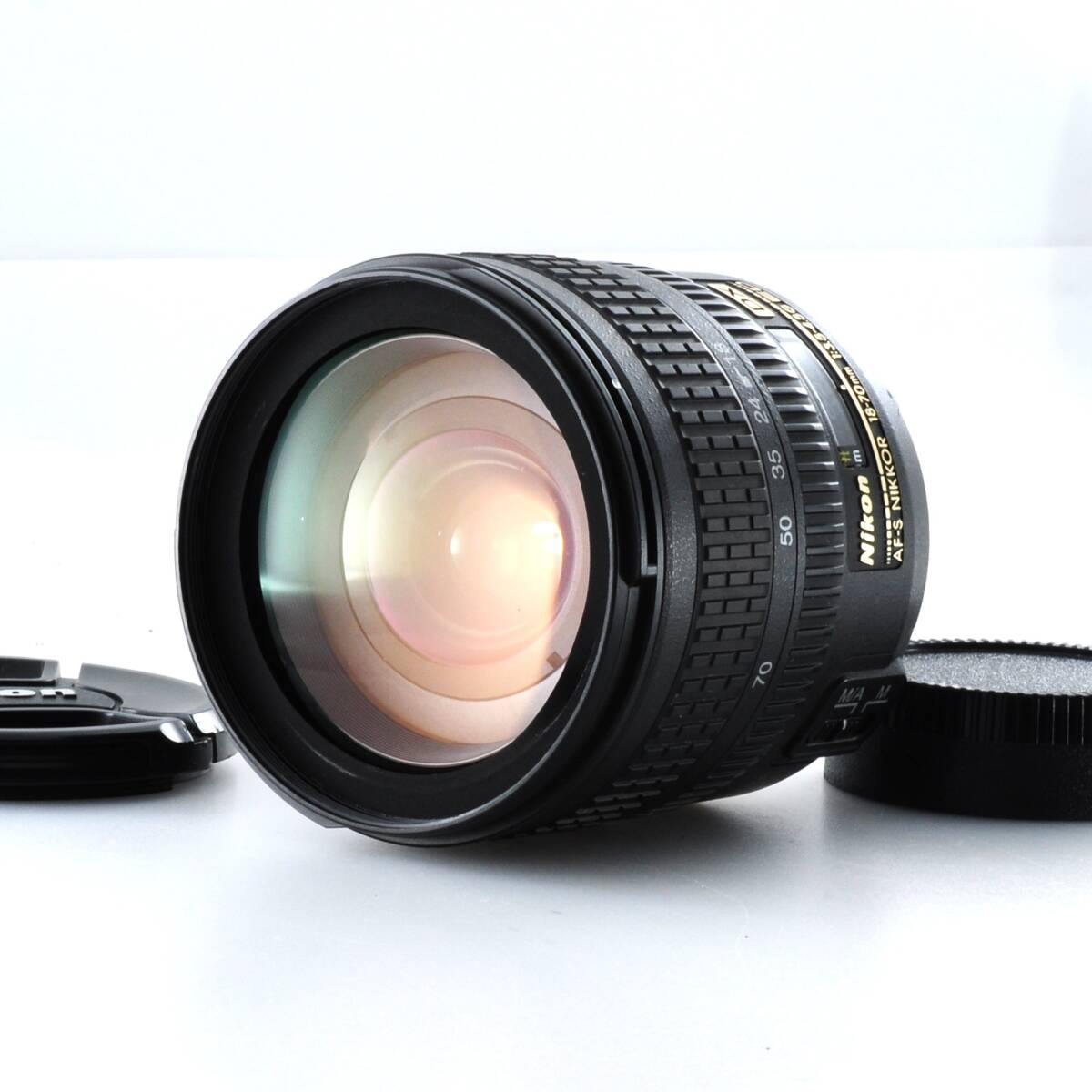 【ニコン】Nikon AF-S DX 18-70mm F3.5-4.5G AFレンズ #T736B