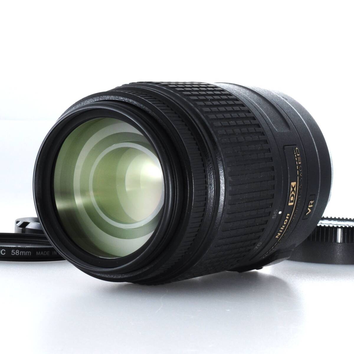 【ニコン】Nikon AF-S DX NIKKOR 55-300mm F4.5-5.6G ED VR AFレンズ #U229