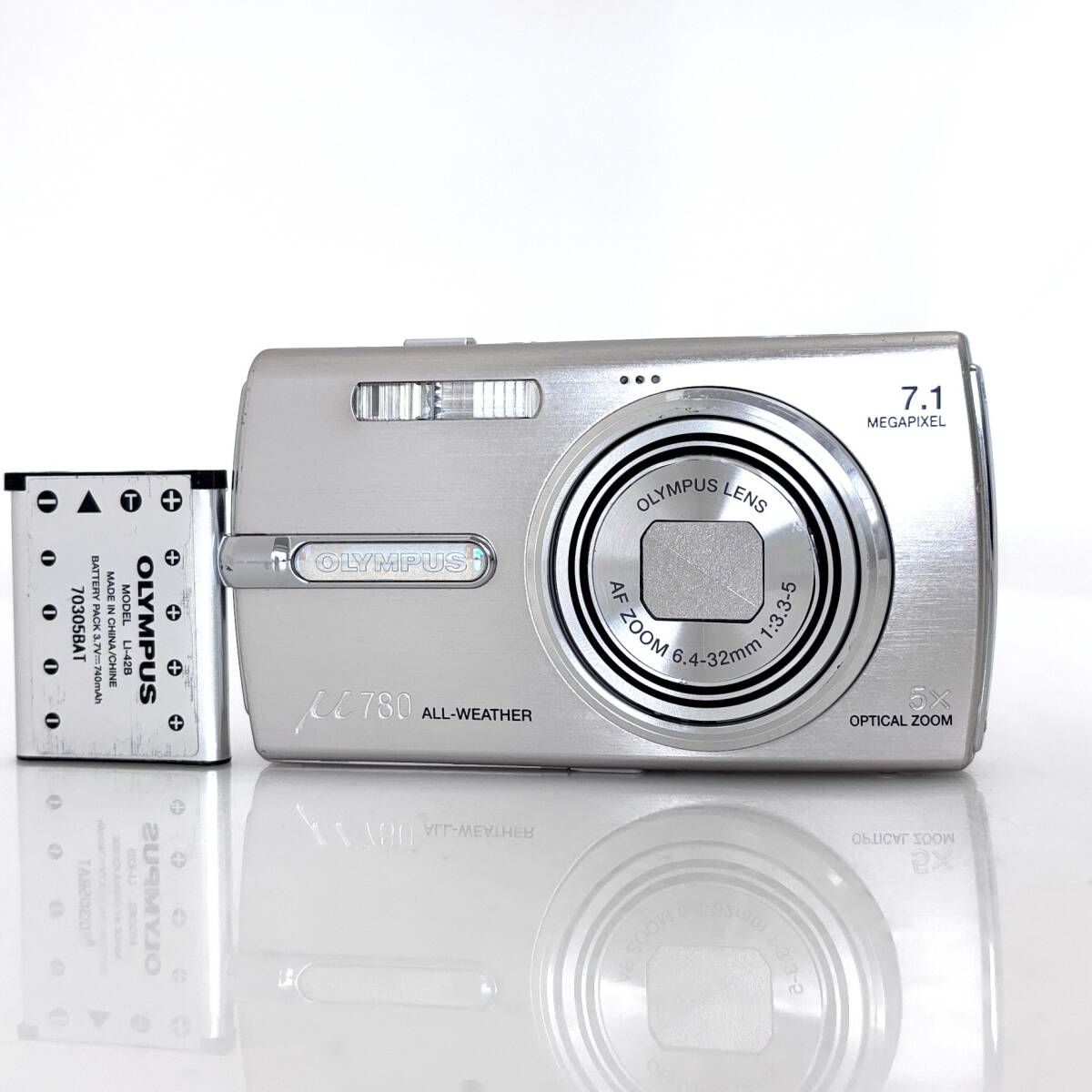 【OLYMPUS】μ780 コンパクトデジタルカメラ #U113