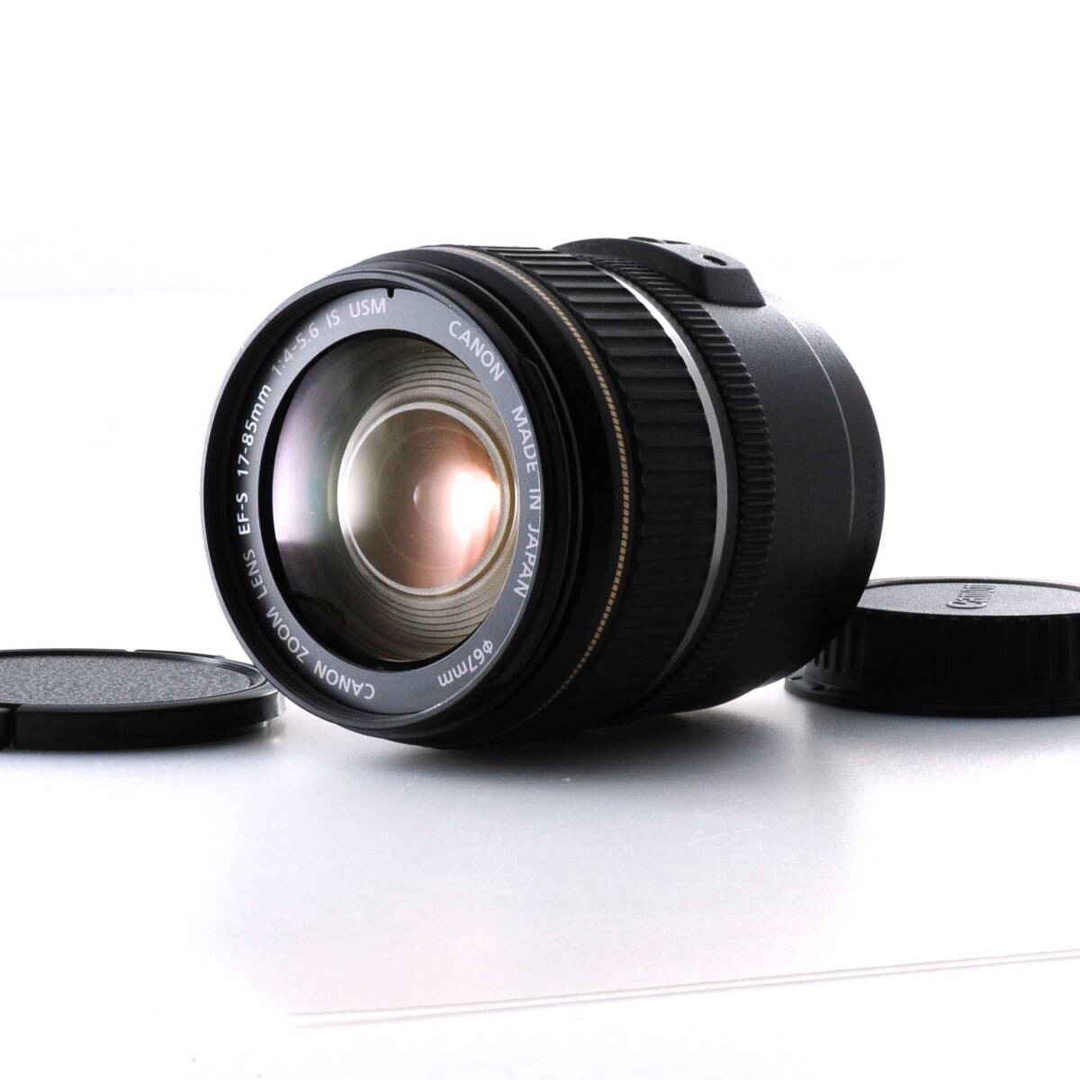 【キヤノン】Canon EF-S 17-85mm F4-5.6 IS USM オートフォーカスレンズ #U237