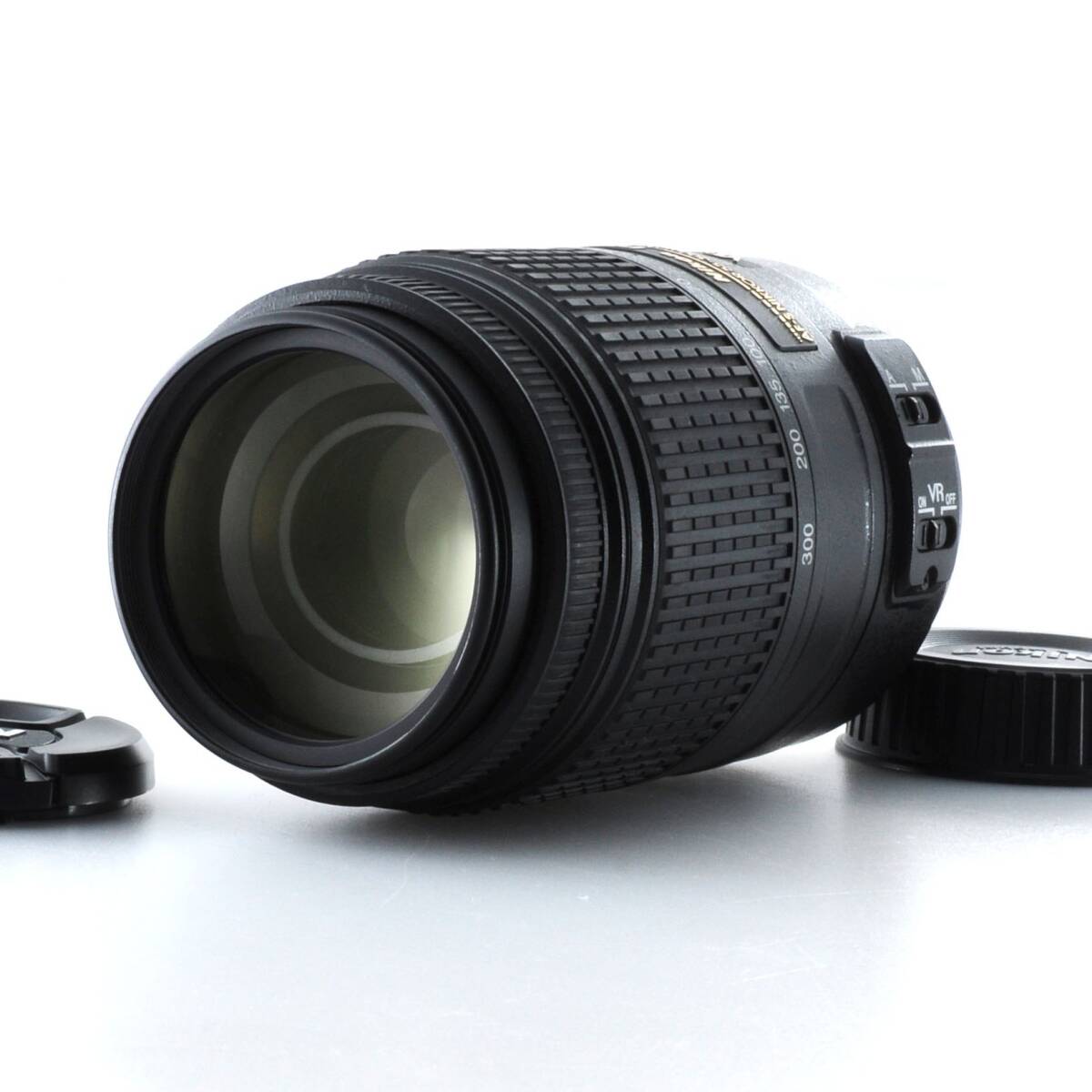 【ニコン】Nikon AF-S DX 55-300mm F4.5-5.6G ED VR オートフォーカスレンズ #T953