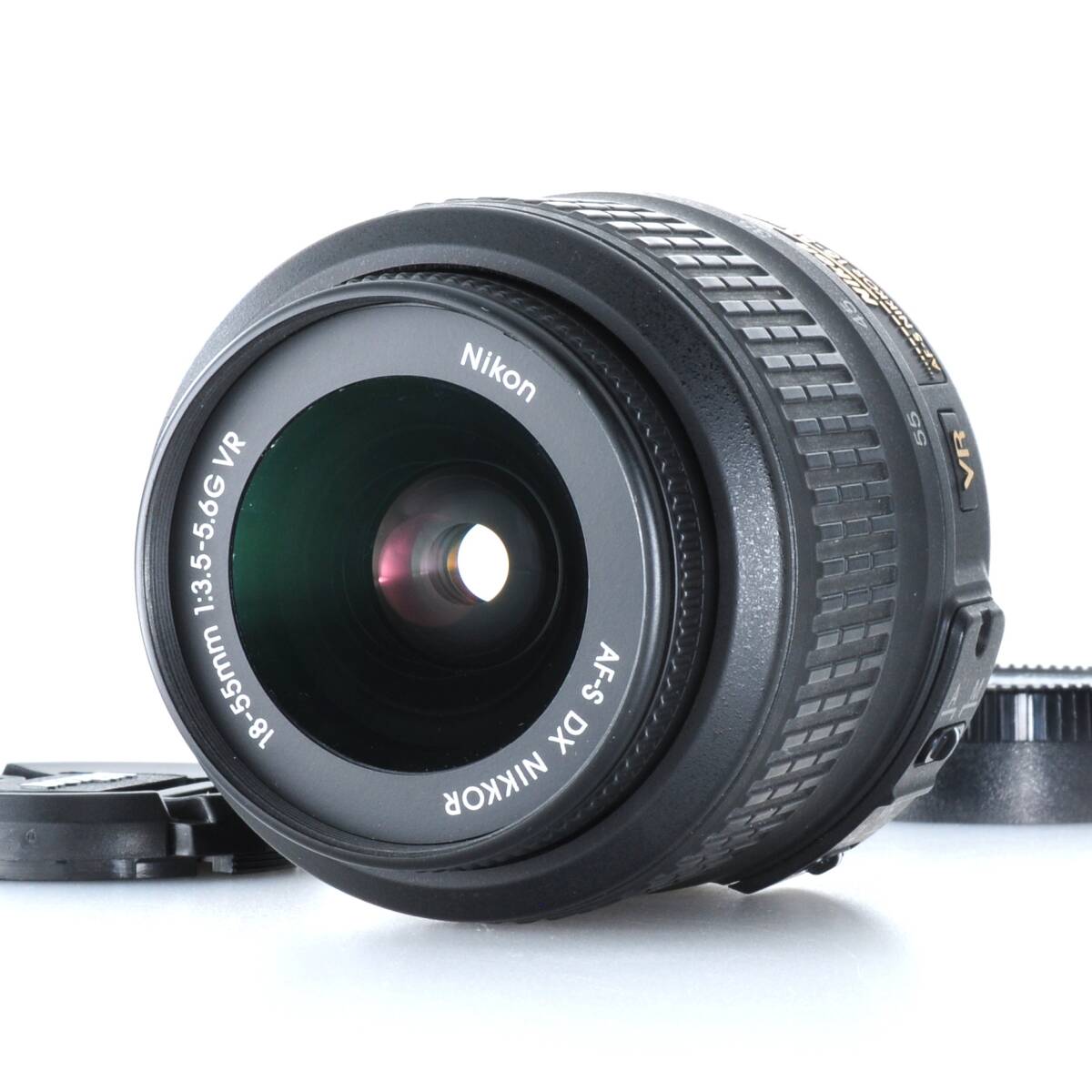 【ニコン】Nikon AF-S DX 18-55mm F3.5-5.6G VR AFレンズ #U337