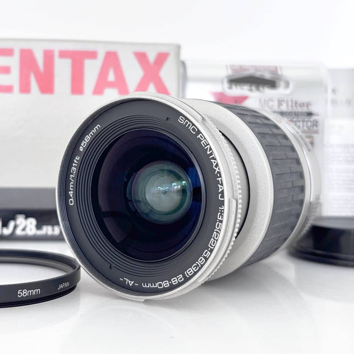 【ペンタックス】PENTAX-FAJ 28-80mm F3.5-5.6 オートフォーカスレンズ #U708C