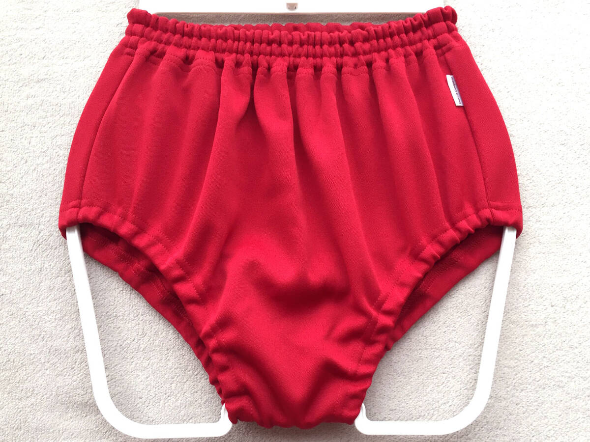 【スポーツ/体操着】学販タイプ スタンダードブルマ★フルバック/エンジ♪新品/日本製