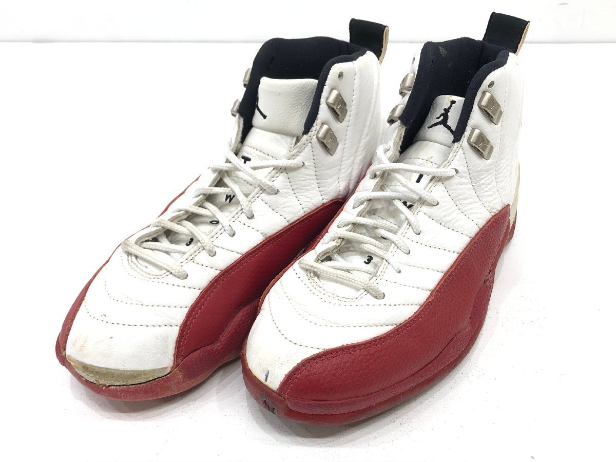 ◇【1】【観賞用】NIKE スニーカー 130690-161 AIR JORDAN 12 96年製 25cm エアジョーダン ヴィンテージ 同梱不可　1円スタート
