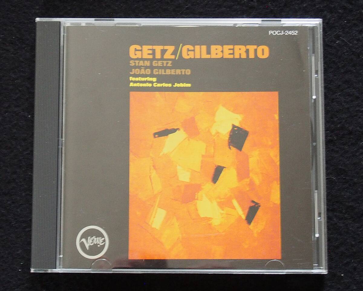 ゲッツ●ジルベルト●GETZ GILBERTO●●CD
