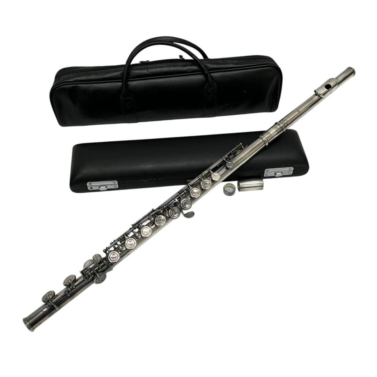 YAMAHA ヤマハ 楽器 フルート YFL-714 SILVER HEAD 925 専用ケース付き