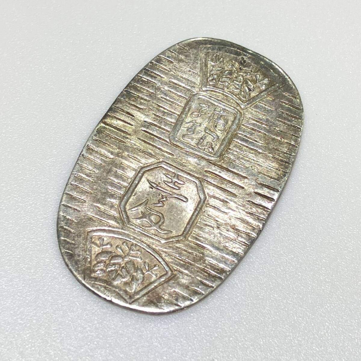 小判 純銀 東洋刻印 1匁 壱匁 品位：銀999 総重量4.0ｇ 古銭 コレクション