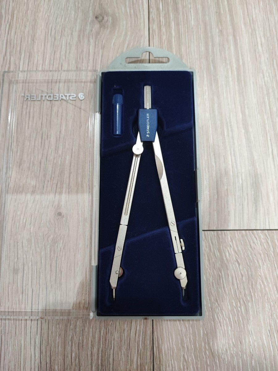 ★STAEDTLER ステッドラー 製図用コンパス マルス 553 ケース付き