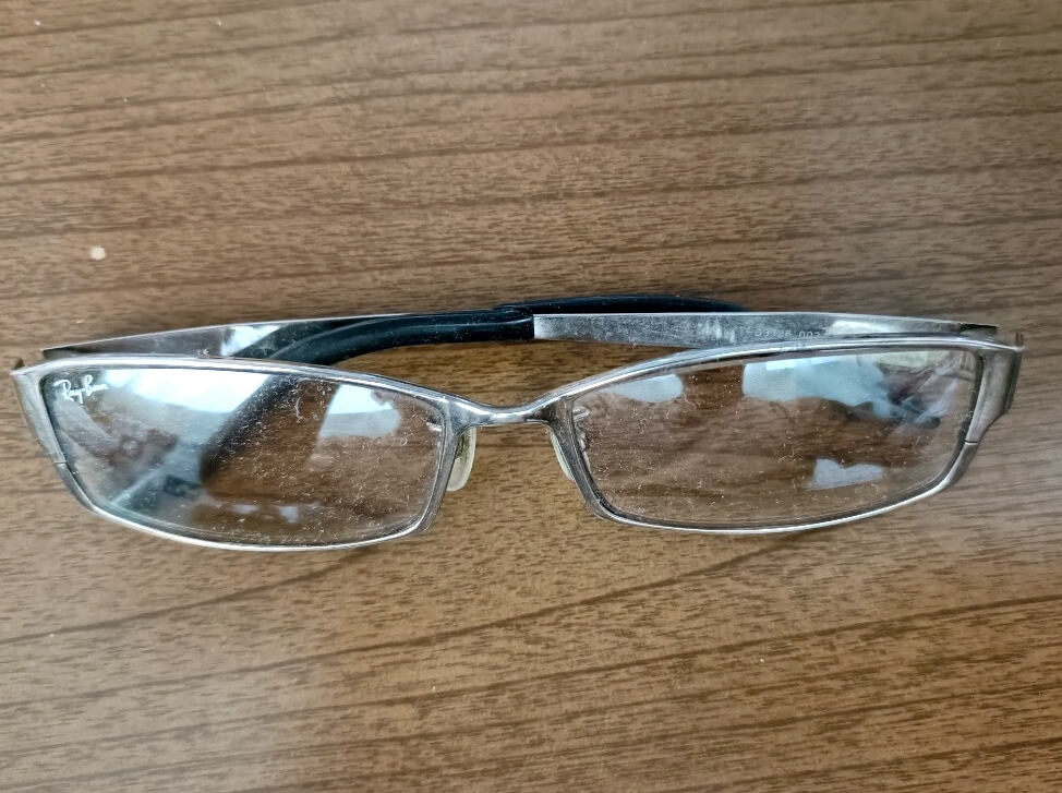 送料込！ レイバン Ray-Ban RB3326 部品取りで保管していた物になります