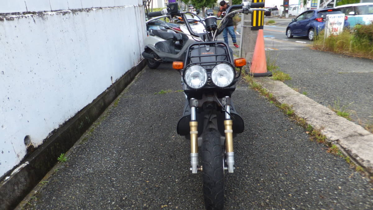 ホンダ　ズーマー　カスタム車両