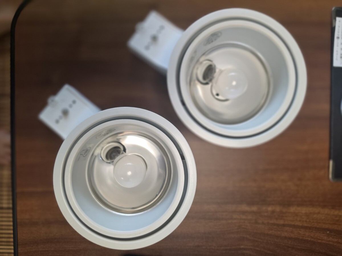ダウンライト　２個　中古品
