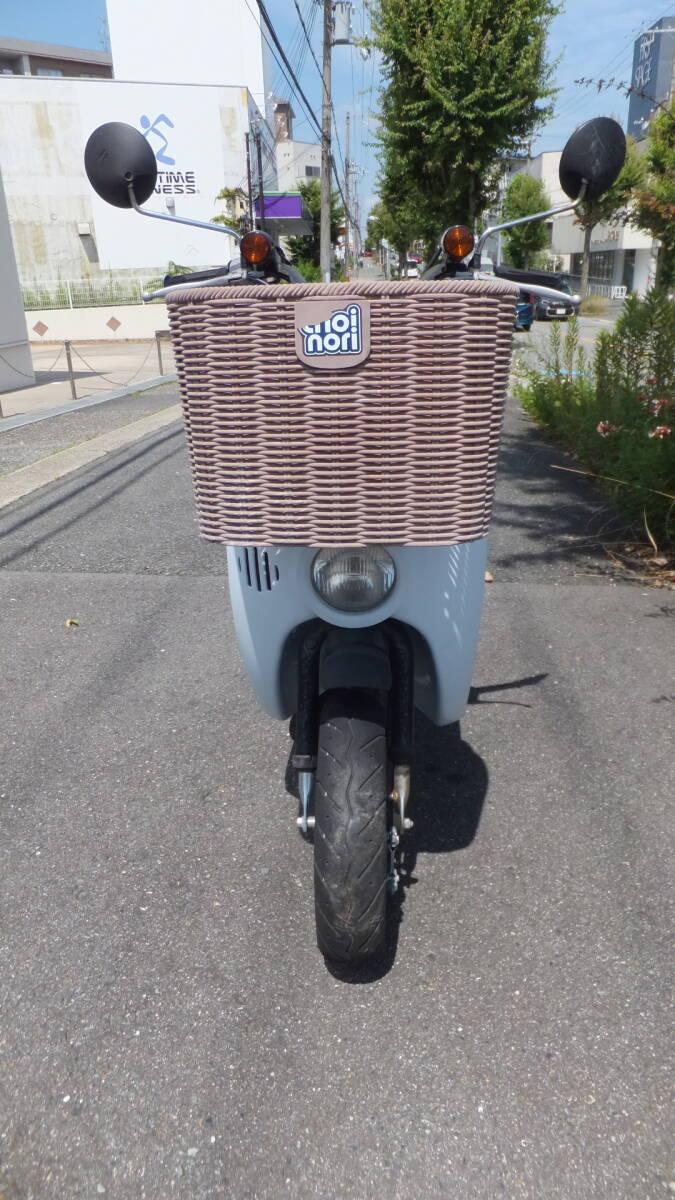スズキ　チョイノリ　５０CC　セル付