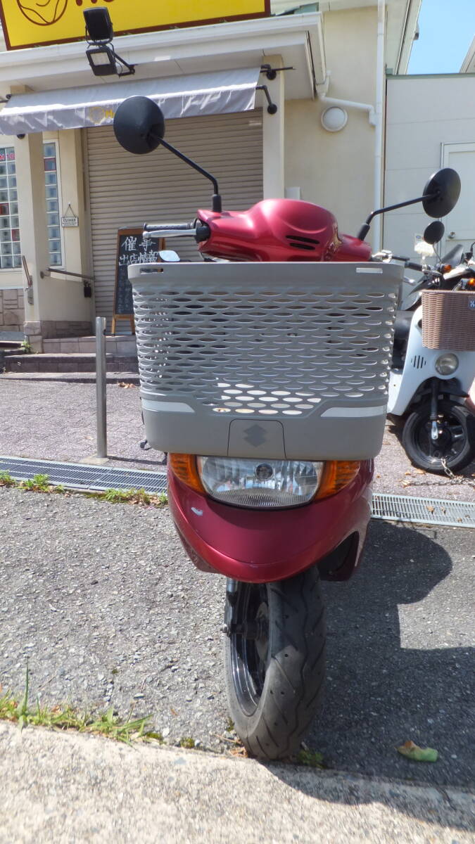 スズキ　レッツ４　CA43A