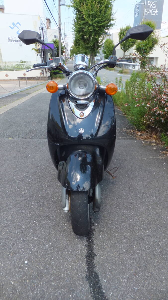 ビーノ１２５　エンジンスワップ　カスタム車両